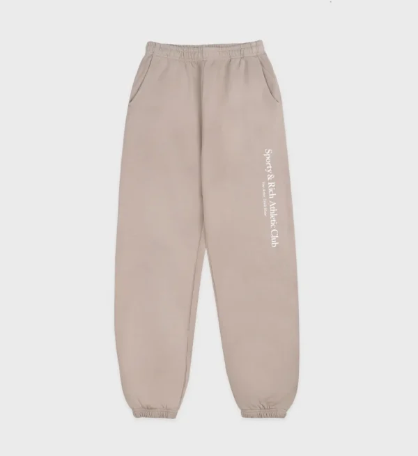 Sporty&Rich Athleisure<Athletic Club Sweatpant