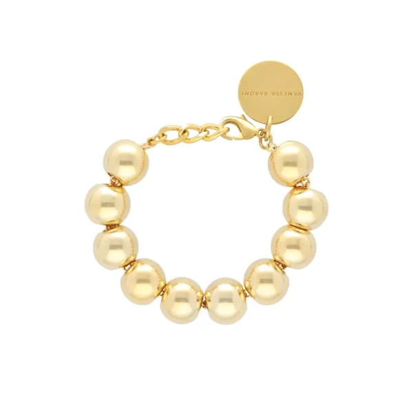 Vanessa Baroni Schmuck<Beads Bracelet Gold