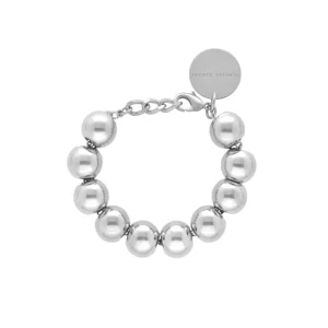 Vanessa Baroni Schmuck<Beads Bracelet Silver