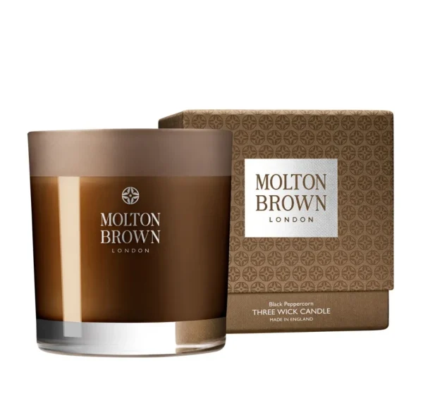 Molton Brown Kerzen<Black Peppercorn Three Wick Candle