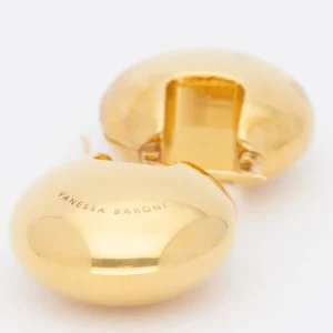 Vanessa Baroni Schmuck<Bug Earring Gold