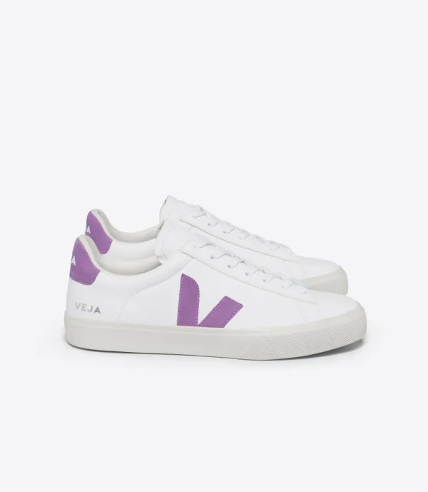 Veja Sneaker<Campo Chromefree Leather Sneaker