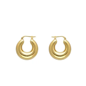 Vanessa Baroni Schmuck<Circlet Earring Gold