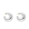 Vanessa Baroni Schmuck<Circlet Earring Silver