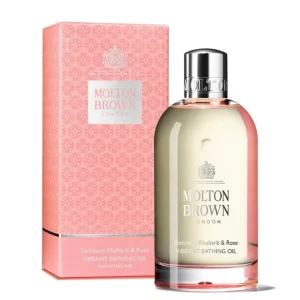 Molton Brown Bath & Body<Delicious Rhubarb & Rose Vibrant Bath, Oil