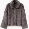 Leonardo Jacken<Faux Fur Jacke