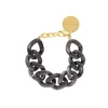 Vanessa Baroni Schmuck<Flat Chain Bracelet Granite Marble