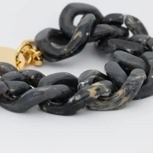 Vanessa Baroni Schmuck<Flat Chain Bracelet Granite Marble