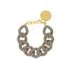 Vanessa Baroni Schmuck<Flat Chain Bracelet Matt Light Taupe