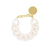 Vanessa Baroni Schmuck<Flat Chain Bracelet Off-White