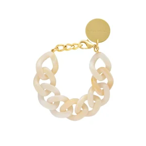 Vanessa Baroni Schmuck<Flat Chain Bracelet Pearl Marble