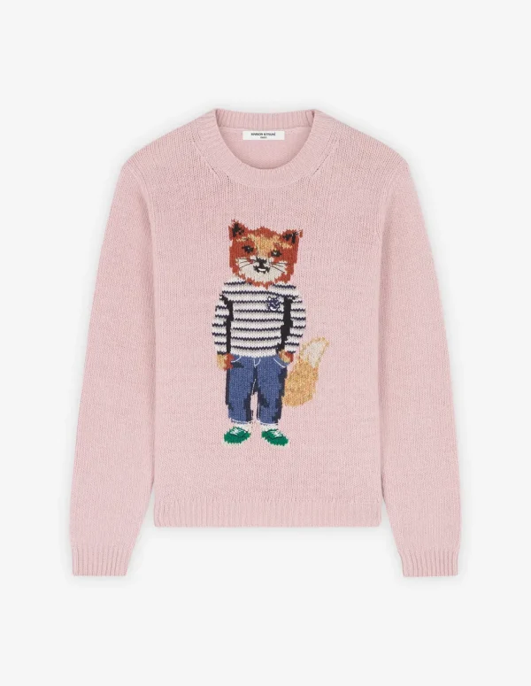 Maison Kitsuné Pullover<Fox Pullover