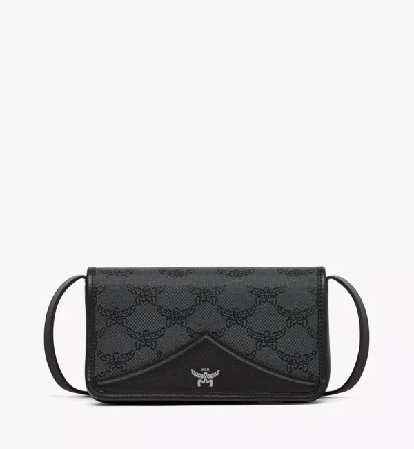 MCM Crossbody-taschen<Himmel Tasche