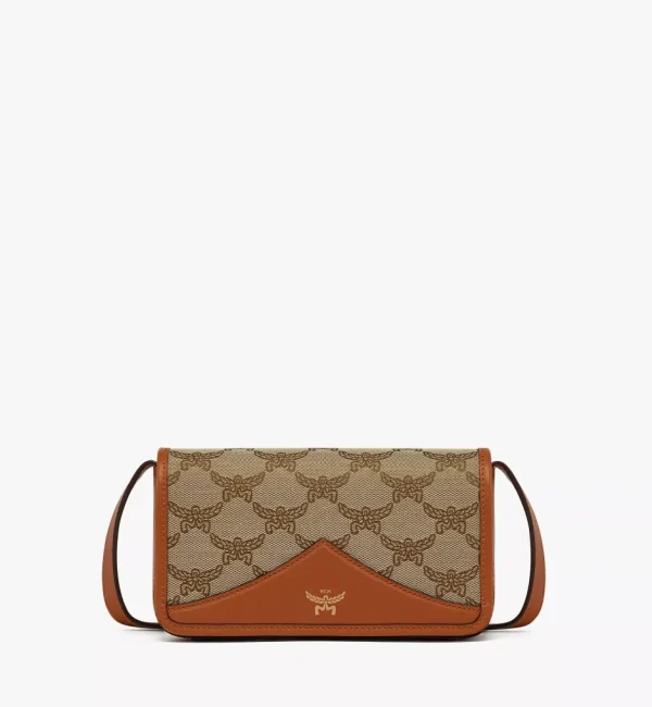 MCM Crossbody-taschen<Himmel Tasche