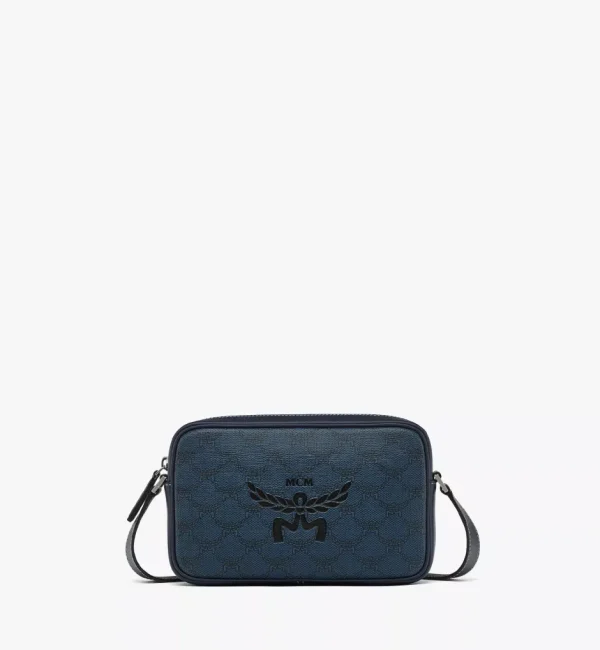 MCM Crossbody-taschen<Himmel Tasche