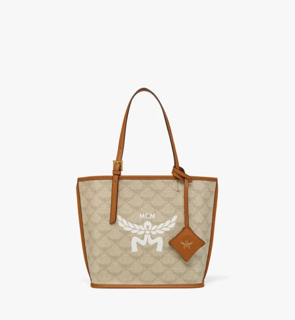 MCM Shopper<Himmel Tasche