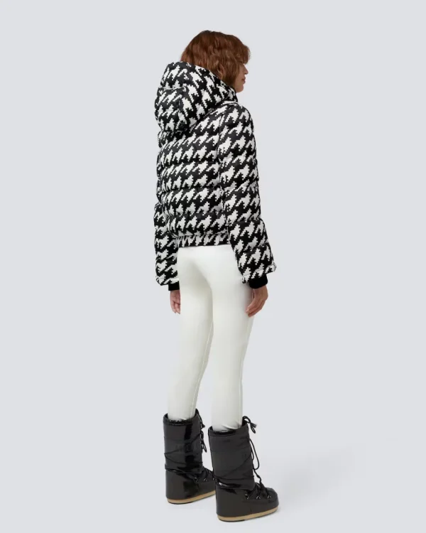 Perfect Moment Jacken<Houndstooth Polar Flare Daunen Jacke