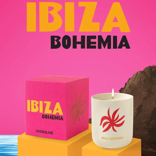 Assouline Kerzen<Ibiza Bohemia - Travel from Home Candle