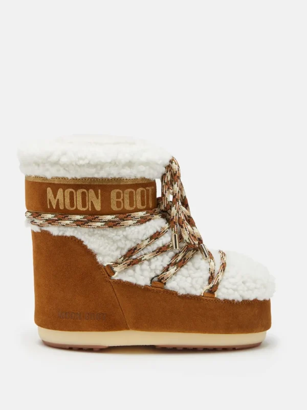 Moon Boot Stiefel & Boots<Icon Low Shearling Boots