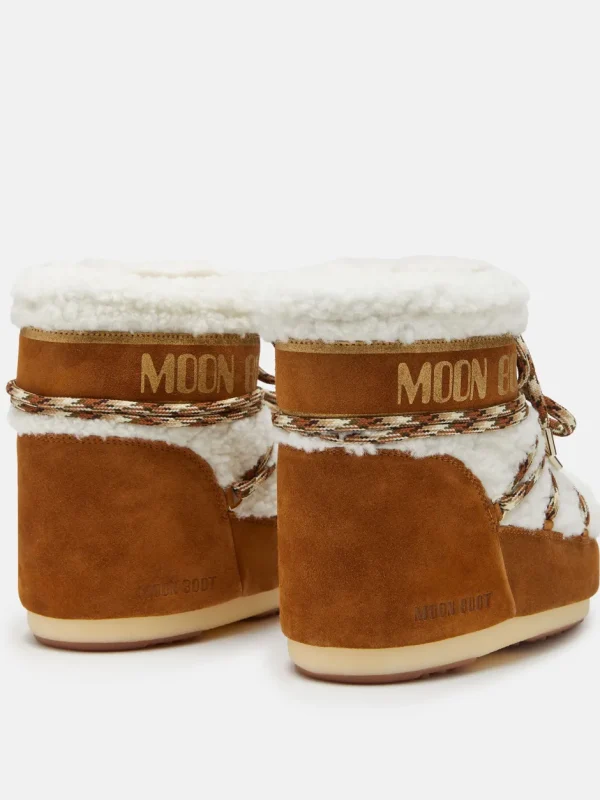 Moon Boot Stiefel & Boots<Icon Low Shearling Boots