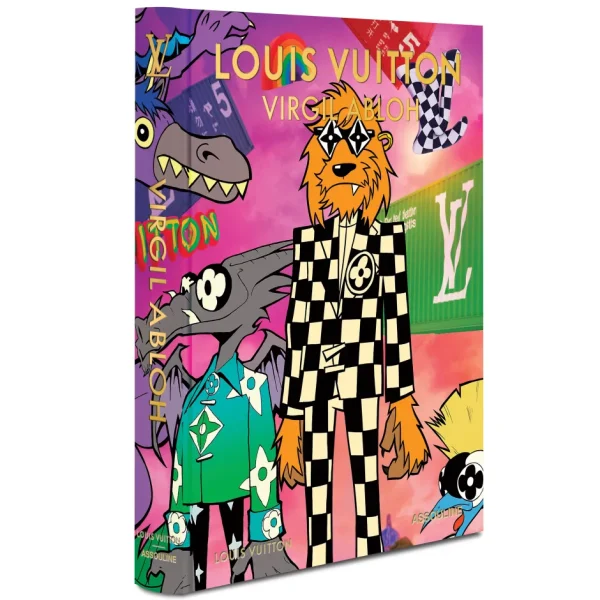 Assouline Bücher<Louis Vuitton: Virgil Abloh (Classic Cartoon Cover)