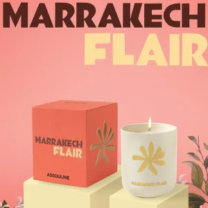 Assouline Kerzen<Marrakech Flair - Travel from Home Candle