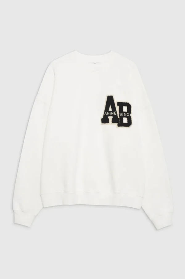 Anine Bing Sweatshirts & Hoodies<Miles Sweatshirt