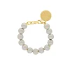 Vanessa Baroni Schmuck<Mini Beads Bracelet Iridescent Solid