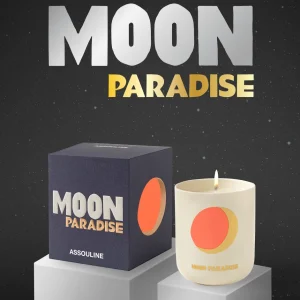 Assouline Kerzen<Moon Paradise - Travel from Home Candle