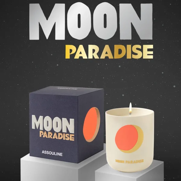 Assouline Kerzen<Moon Paradise - Travel from Home Candle