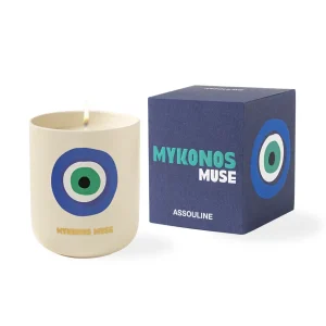 Assouline Kerzen<Mykonos Muse - Travel from Home Candle