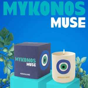 Assouline Kerzen<Mykonos Muse - Travel from Home Candle