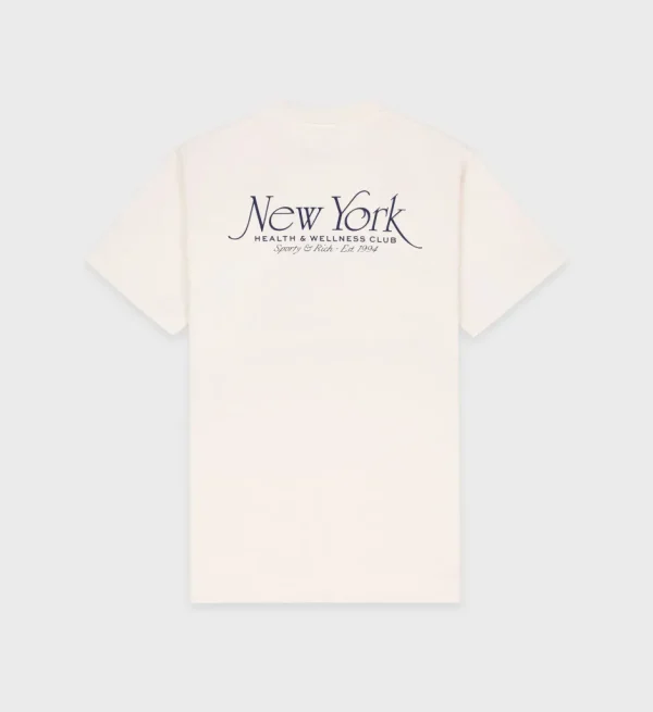 Sporty&Rich Shirts & Tops<NY 94 T-Shirt