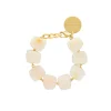 Vanessa Baroni Schmuck<Organic Shaped Bracelet Pearl Marble