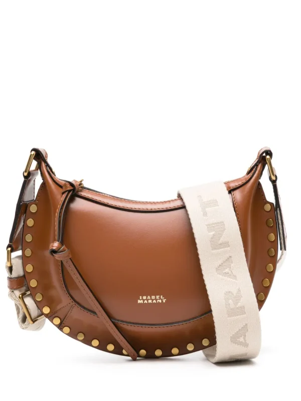 Isabel Marant Crossbody-taschen<Oskan Mini Moon Tasche