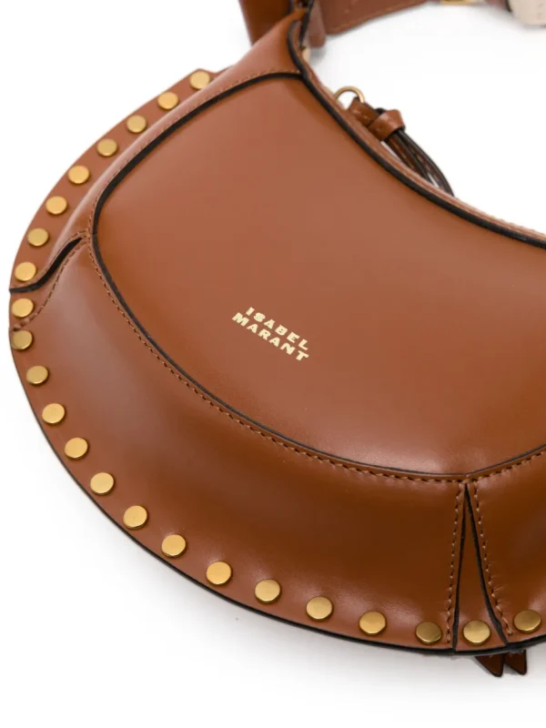 Isabel Marant Crossbody-taschen<Oskan Mini Moon Tasche