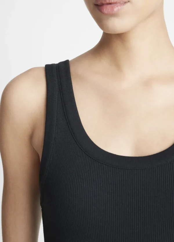 Vince Shirts & Tops<Ribbed Scoop-Neck Tank Top