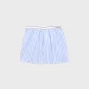 Sporty&Rich Shorts/bermuda<Serif Logo Boxer Short