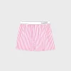 Sporty&Rich Shorts/bermuda<Serif Logo Boxer Short