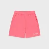 Sporty&Rich Shorts/bermuda<Serif Logo Soft Gym Short