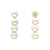 Vanessa Baroni Schmuck<Small Beads Earring Pearl