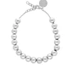 Vanessa Baroni Schmuck<Small Beads Necklace Short Silver