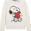 MC2 Saint Barth Pullover<Snoopy Heart Pullover