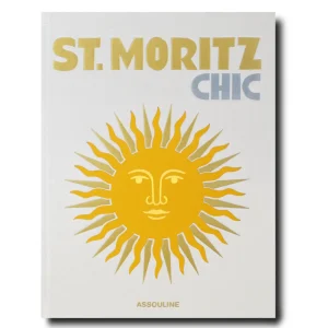 Assouline Bücher<St. Moritz Chic