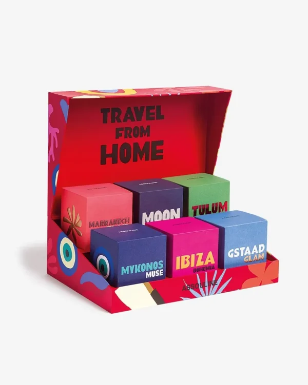 Assouline Kerzen<Travel From Home Scented Candle Set