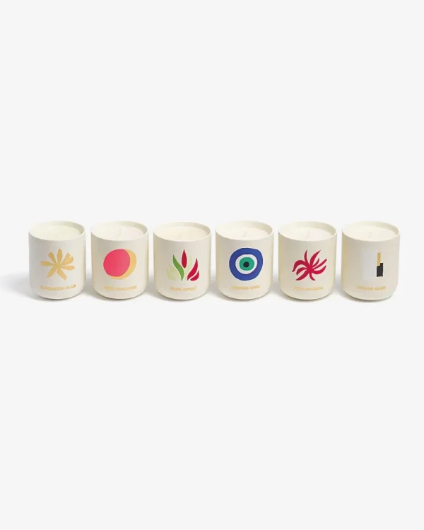 Assouline Kerzen<Travel From Home Scented Candle Set