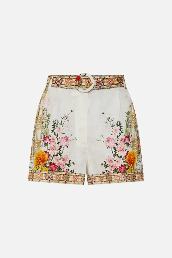 Camilla Shorts/bermuda<Tuck Front Shorts