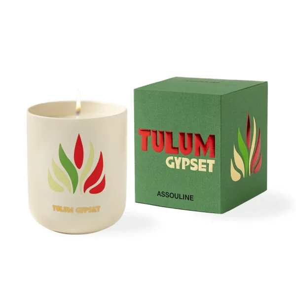 Assouline Kerzen<Tulum Gypset - Travel from Home Candle