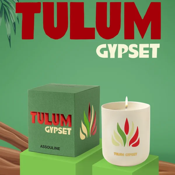 Assouline Kerzen<Tulum Gypset - Travel from Home Candle