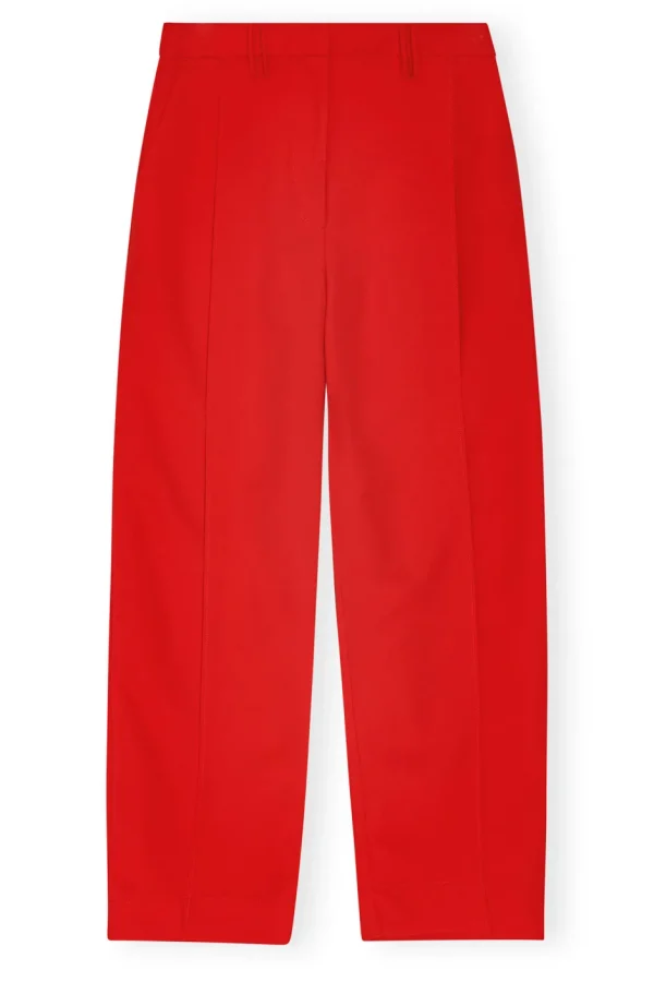 Ganni Hosen<Twill Hose